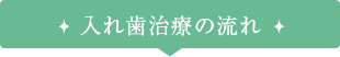 入れ歯治療の流れ